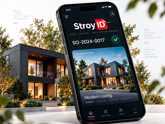 StroyID — цифровой паспорт дома